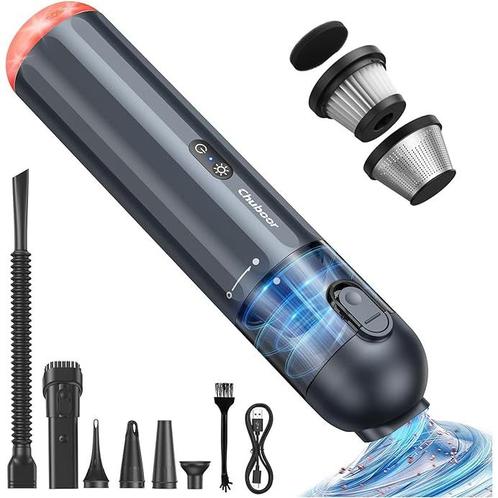 Chuboor - mini stofzuiger kruimelzuiger -  USB oplaadbaar -, Witgoed en Apparatuur, Stofzuigers, Verzenden