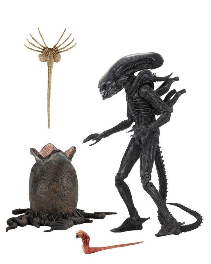 Alien 1979 Action Figure Ultimate 40th Anniversary Big Chap, Verzamelen, Film en Tv, Nieuw, Ophalen of Verzenden
