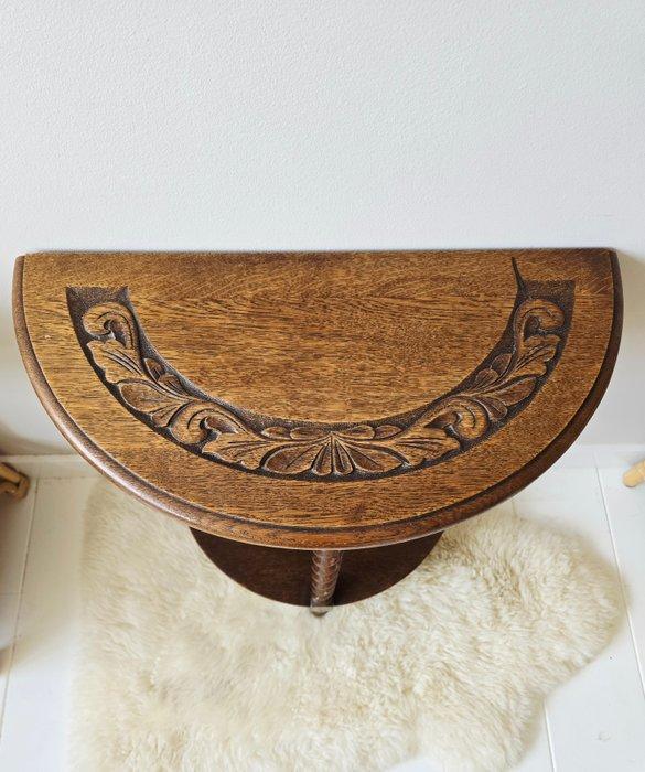 Bijzettafel - Eik, Antiek en Kunst, Antiek | Overige Antiek