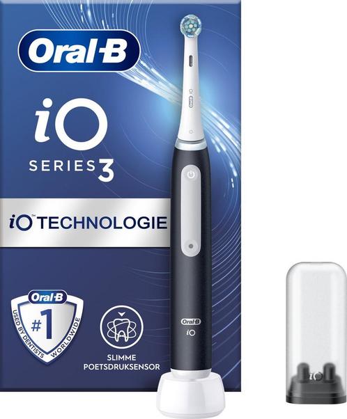Oral-B iO 3N - Zwarte - Elektrische Tandenborstel, Sieraden, Tassen en Uiterlijk, Uiterlijk | Mondverzorging, Verzenden