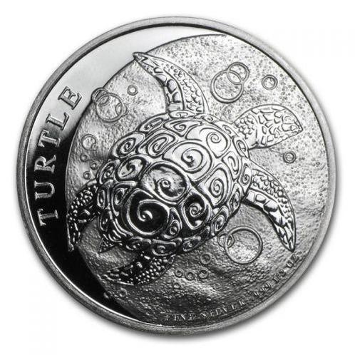 Niue Schildpad 1/2 oz 2014, Postzegels en Munten, Munten en Bankbiljetten | Verzamelingen, Munten, Verzenden