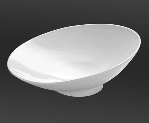 GGM Gastro | (24 stuks) PERA Wit - Dessert-/ Saladeschaal -, Huis en Inrichting, Keuken | Servies, Effen, Nieuw, Kom(men), Verzenden