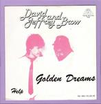 David And Jeffrey Brown – Golden Dreams / Help (1-7-Vinyl-S, Ophalen of Verzenden, Nieuw in verpakking