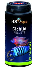 HS Aqua Cichlide Pellets M 400 ml., Ophalen of Verzenden, Nieuw