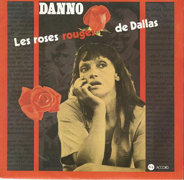 Jacqueline Danno - Les Roses Rouges De Dallas, Cd's en Dvd's, Vinyl | Pop, Gebruikt, Ophalen of Verzenden