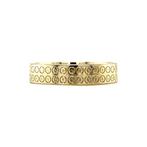 Gouden ring 14 karaat, Sieraden, Tassen en Uiterlijk, Ringen, Verzenden, Zo goed als nieuw, Goud, Goud