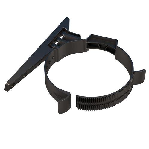 Ubbink dakbeschotbeugel PP 110-131 - ZWART (0169027), Doe-het-zelf en Verbouw, Ventilatie en Afzuiging, Nieuw, Verzenden