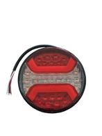 Hamburger Led Achterlicht - Aanhangerlamp 32 Leds - Trailer, Ophalen of Verzenden, Nieuw, Universele onderdelen