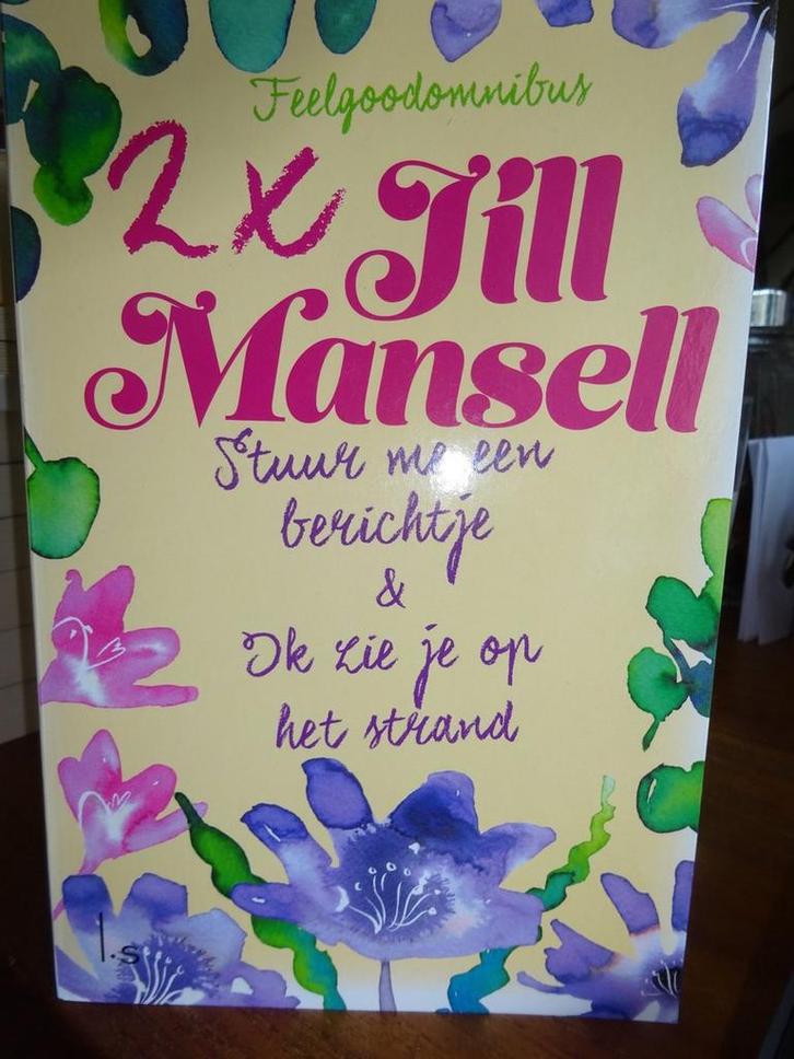 Stuur me een berichtje & Ik zie je op het strand Jill, Boeken, Overige Boeken, Gelezen, Verzenden