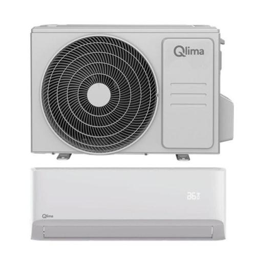 Qlima SC6126 split airco 2,6kW - incl. Inbedrijfstelling, Witgoed en Apparatuur, Airco's, Verzenden