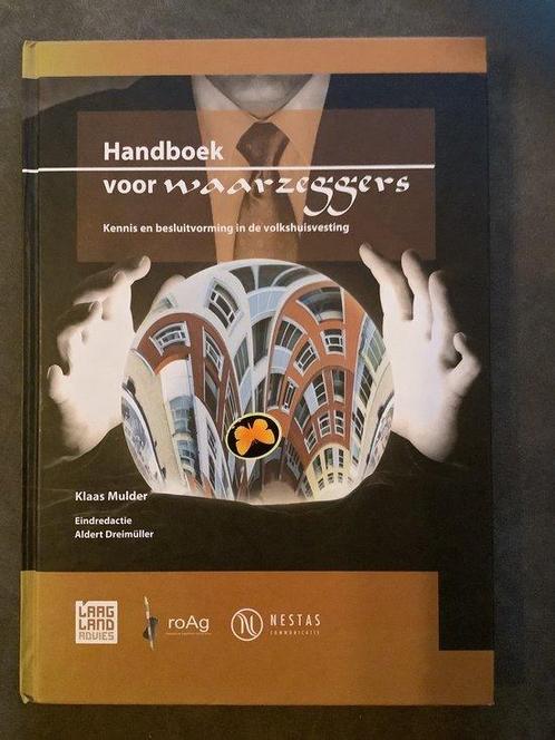 Handboek voor waarzeggers 9789076356174 K. Mulder, Boeken, Wetenschap, Gelezen, Verzenden