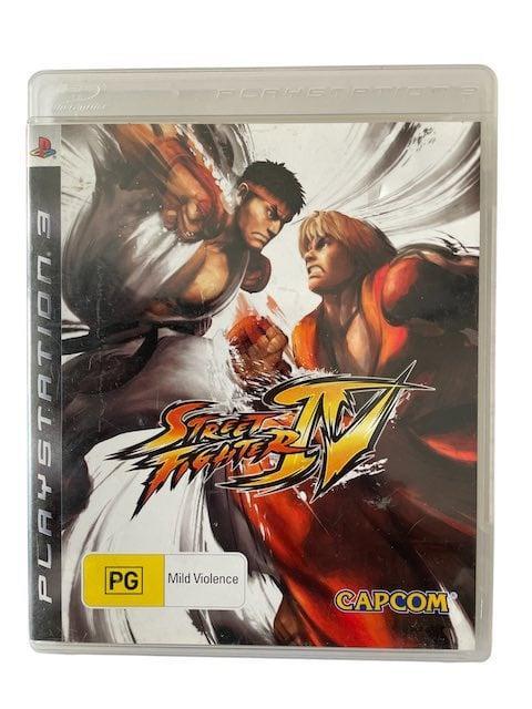 Street Fighter IV (PG Cover) (PS3) (TWEEDEHANDS), Spelcomputers en Games, Games | Sony PlayStation 3, Verzenden
