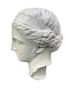 sculptuur, Testa di afrodite - 29 cm - Was, Antiek en Kunst