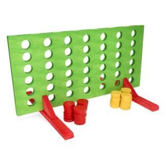 Vier op een rij | Outdoor games | 55 x 28 x 6 cm beschikbaar voor biedingen