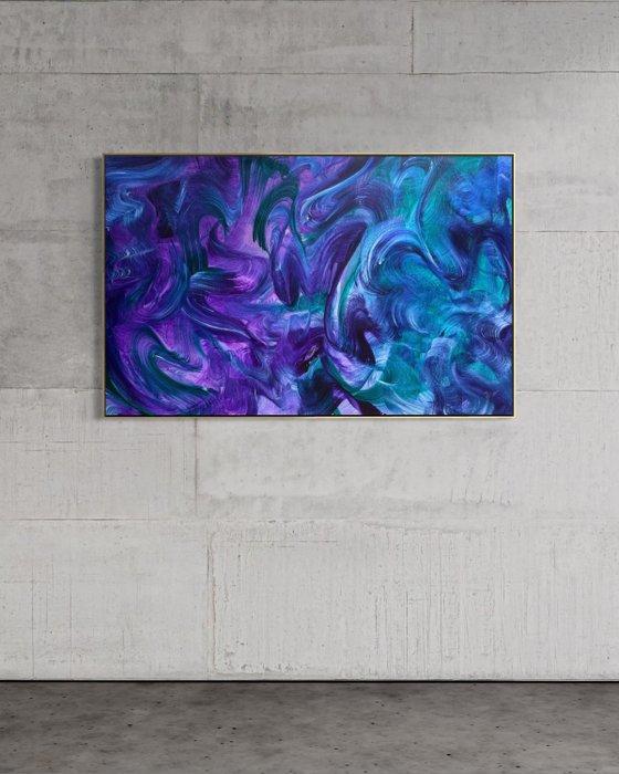 Luise Konstantin - Where ever - XXL, Antiek en Kunst, Kunst | Schilderijen | Modern