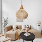 Vintage Rotan Hanglamp Boho Plafondlamp voor Eetkamer,Keuken, Verzenden, Nieuw
