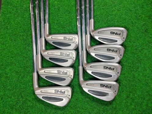 Ping S59 golfset 3/pw stiff flex golfclubs +0.5 (Iron Sets), Sport en Fitness, Golf, Club, Zo goed als nieuw, Ping, Ophalen of Verzenden