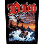 Dio - Holy Diver - Backpatch officiële merchandise, Ophalen of Verzenden, Nieuw, Kleding