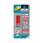Bison Snelwerkende expoxylijm - waterbestendig - 24 ml -..., Ophalen of Verzenden, Nieuw