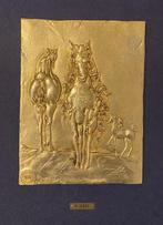 Salvador Dali (1904-1989) - Cavalli - Basso rilievo in