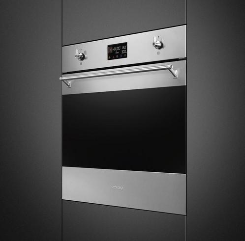 SMEG SpeedWaveXL GALILEO SO6302M2X Inbouw combi oven 60CM, Witgoed en Apparatuur, Ovens, Inbouw, Hete lucht, Magnetronfunctie