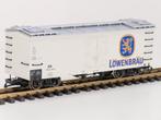 LILIPUT L95981 BIERWAGEN LÖWENBRÄU G, Metallrader, Ophalen of Verzenden, Nieuw, Overige typen, Analoog