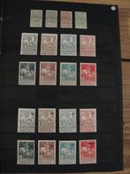 België  - Belgische postzegels uit het begin van de eeuw,, Postzegels en Munten, Postzegels | Europa | België, Gestempeld