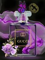 Glasschilderij Gucci Parfum | Ter Halle | 152, Huis en Inrichting, Woonaccessoires | Overige, Nieuw, Verzenden