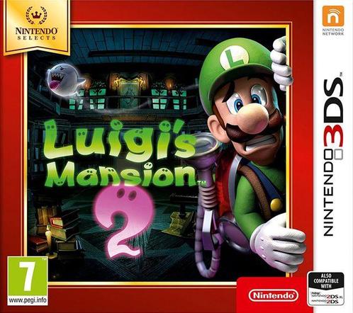 Luigis Mansion 2 Dark Moon-Nintendo Selects (3DS) Gebruikt, Spelcomputers en Games, Games | Nintendo 2DS en 3DS, Zo goed als nieuw