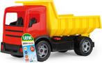 Vrachtwagen Lena Met Laadbak - Rood/Geel, Ophalen of Verzenden, Gebruikt