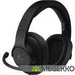 Logitech-G Headset G433 Zwart Gaming Headset, Nieuw, Logitech-G, Verzenden