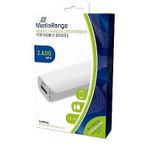 MediaRange powerbank 2600mAh, Computers en Software, Nieuw
