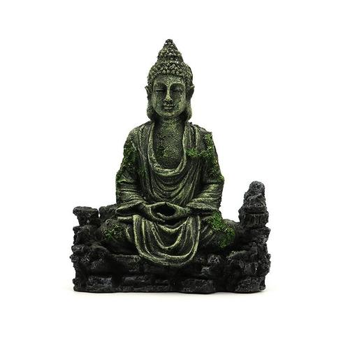 Boeddha beeld 16cm / Aquariumdecoratie As-185, Dieren en Toebehoren, Vissen | Aquaria en Toebehoren, Nieuw, Verzenden