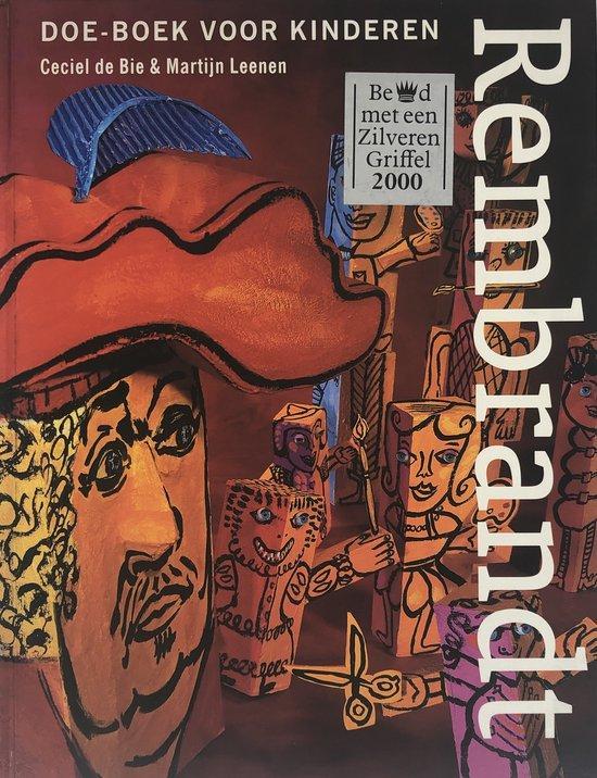 Rembrandt - doe-boek voor kinderen, Boeken, Overige Boeken, Ophalen of Verzenden