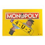 Hashbro Monopoly Bordspel - 4-U-2 Special Edition - Zeer Zel, Hobby en Vrije tijd, Verzenden, Nieuw