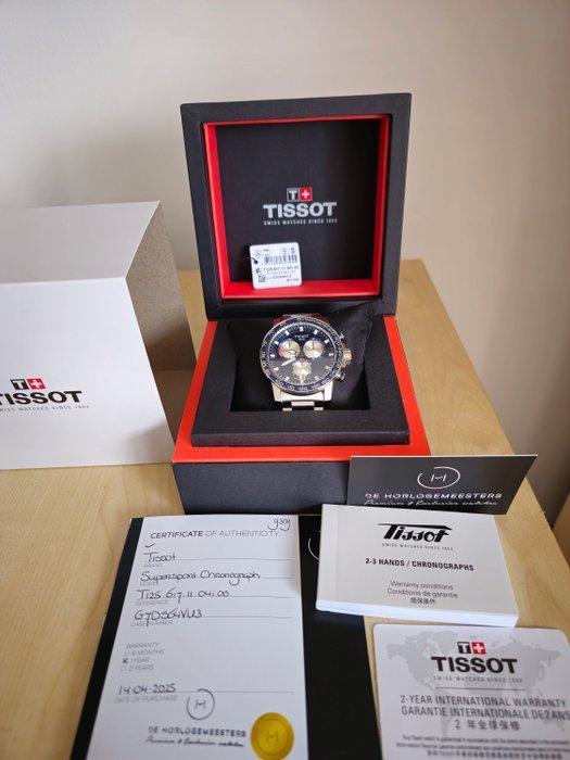 Tissot - Supersport Chronograph - T125.617.11.041.00 - Heren, Sieraden, Tassen en Uiterlijk, Horloges | Heren