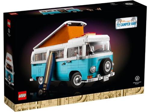 Lego Exclusives 10279 Volkswagen T2 Kampeerbus, Kinderen en Baby's, Speelgoed | Duplo en Lego, Nieuw, Ophalen of Verzenden
