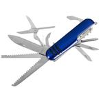 Benson Multifunctioneel zakmes - 11 functies - compact en..., Doe-het-zelf en Verbouw, Gereedschap | Handgereedschap, Ophalen of Verzenden