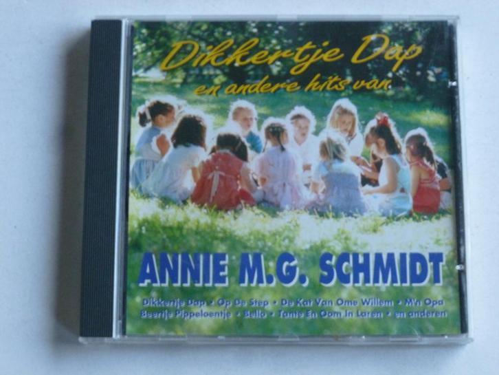 Dikkertje Dap en andere hits van Annie M.G. Schmidt, Cd's en Dvd's, Cd's | Kinderen en Jeugd, Zo goed als nieuw, Verzenden