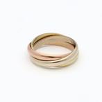 Ring - 8 karaat Geel goud, Roségoud, Witgoud - Trinity, Sieraden, Tassen en Uiterlijk, Ringen, Nieuw