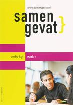 Samengevat NaSk 1 Vmbo Kgt 9789006073607, Verzenden, Zo goed als nieuw