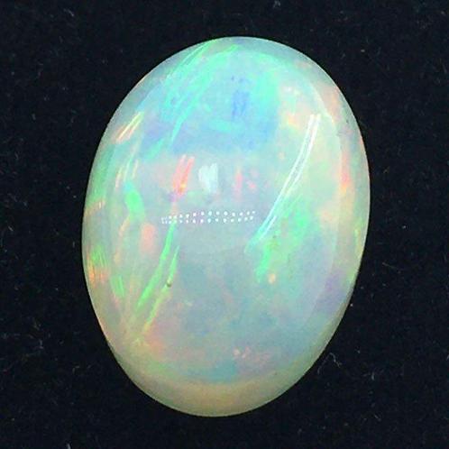 Zonder Minimumprijs Grijs Opaal - 9.76 ct - International, Sieraden, Tassen en Uiterlijk, Edelstenen