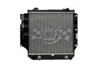 CSF 03-06 Jeep Wrangler 2.4L OEM Plastic Radiator - 3244, Auto-onderdelen, Ophalen of Verzenden, Nieuw