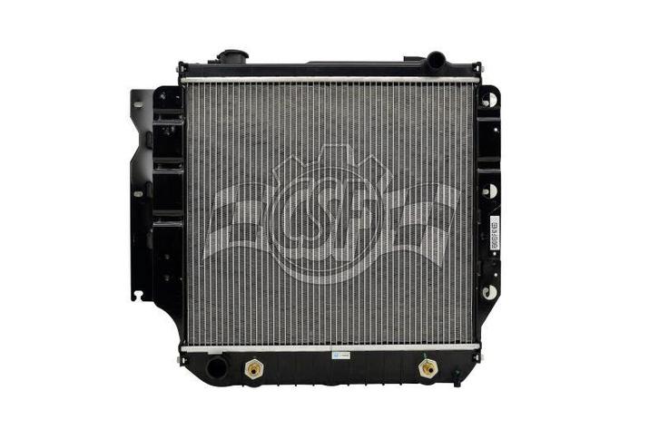 CSF 03-06 Jeep Wrangler 2.4L OEM Plastic Radiator - 3244, Auto-onderdelen, Motor en Toebehoren, Ophalen of Verzenden