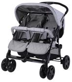Lorelli Twin Cool Grey Duowagen incl. Luiertas 1002007-2386, Verzenden, Nieuw