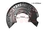 REMSCHIJF BESCHERMER VOOR AUDI A3 8P 2003-2008 1K0615312C, Auto-onderdelen, Ophalen of Verzenden, Nieuw