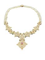 Halsketting - 12 kt. Roségoud Parel, Sieraden, Tassen en Uiterlijk, Kettingen, Nieuw