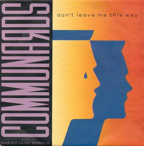 Single - Communards With Sarah Jane Morris - Don&apos;t Leav, Cd's en Dvd's, Vinyl | Pop, Verzenden