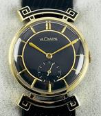 Jaeger-LeCoultre - Black Dial 14 K GOLD - Cal.480 CW 17395 -, Nieuw