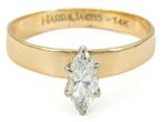 Harr & Jacobs - Solitaire diamanten ring - 0.45crt/karaat